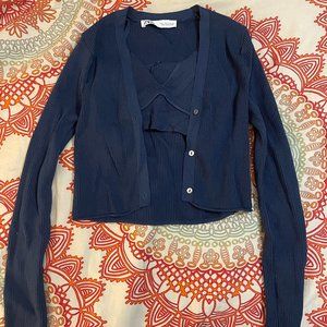 Zara Cardigan Set